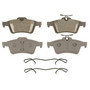 ThermoQuiet Rear Disc Brake Pad Set Ceramic QC1095A - top view