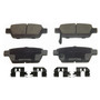 ThermoQuiet Rear Disc Brake Pad Set Ceramic PD1103 - angled view