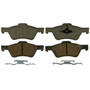 ThermoQuiet Front Disc Brake Pad Set Ceramic QC1047B - top view