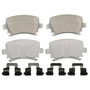 ThermoQuiet Rear Disc Brake Pad Set Ceramic PD1108 - top view
