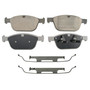 ThermoQuiet Front Disc Brake Pad Set Ceramic QC1412 - top view