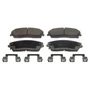 ThermoQuiet Front Disc Brake Pad Set Ceramic QC1056 - angled view