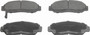 ThermoQuiet Front Disc Brake Pad Set Ceramic QC1276 - top view