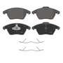 ThermoQuiet Front Disc Brake Pad Set Ceramic QC1107B - angled view