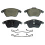 ThermoQuiet Front Disc Brake Pad Set Ceramic QC1107B - top view