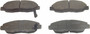 ThermoQuiet Front Disc Brake Pad Set Ceramic QC764 - top view