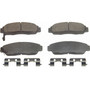 ThermoQuiet Front Disc Brake Pad Set Ceramic QC787 - angled view
