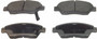 ThermoQuiet Front Disc Brake Pad Set Ceramic QC621 - top view