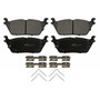 SevereDuty Rear Disc Brake Pad Set SX2169 - top view