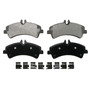 SevereDuty Rear Disc Brake Pad Set SX1318 - top view