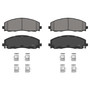 SevereDuty Front Disc Brake Pad Set SX2187 - angled view