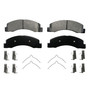SevereDuty Front Disc Brake Pad Set SX756 - top view