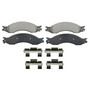 SevereDuty Front; Rear Disc Brake Pad Set SX1010 - top view