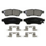 SevereDuty Rear Disc Brake Pad Set SX1100 - top view