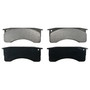 SevereDuty Front; Rear Disc Brake Pad Set SX769 - top view