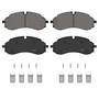 SevereDuty Front Disc Brake Pad Set SX2423 - angled view