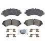 SevereDuty Rear Disc Brake Pad Set SX2236 - top view