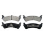 SevereDuty Rear Disc Brake Pad Set SX667 - top view