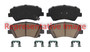 SevereDuty Front Disc Brake Pad Set SX1843 - product image