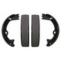 Parking Brake Shoe Z1023 - top view