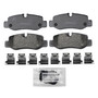 SevereDuty Rear Disc Brake Pad Set SX1893 - top view