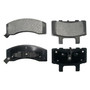 SevereDuty Front Disc Brake Pad Set SX370 - top view