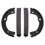 Parking Brake Shoe Z1086 - top view