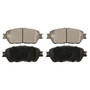 SevereDuty Front Disc Brake Pad Set SX906A - top view