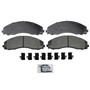 SevereDuty Front Disc Brake Pad Set SX2018 - top view