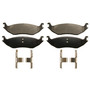 SevereDuty Rear Disc Brake Pad Set SX967A - top view