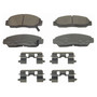 ThermoQuiet Front Disc Brake Pad Set Ceramic QC959 - angled view