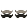 SevereDuty Rear Disc Brake Pad Set SX702A - top view