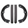 Parking Brake Shoe Z1040 - top view