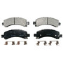 SevereDuty Rear Disc Brake Pad Set SX974 - top view