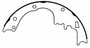 Drum Brake Shoe Z246R - diagram