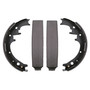 Drum Brake Shoe Z331 - top view