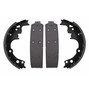 Drum Brake Shoe Z514R - top view