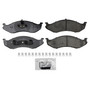SevereDuty Front Disc Brake Pad Set SX712 - top view