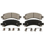 SevereDuty Rear Disc Brake Pad Set SX974A - top view