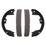 Parking Brake Shoe Z1043 - top view