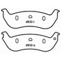SevereDuty Rear Disc Brake Pad Set SX932 - diagram