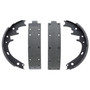 Drum Brake Shoe Z264R - angled view