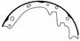 Drum Brake Shoe Z264R - diagram