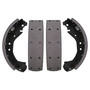Drum Brake Shoe Z675R - top view