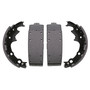 Drum Brake Shoe Z538R - top view