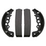 Drum Brake Shoe Z738 - top view