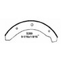 Drum Brake Shoe Z269 - diagram