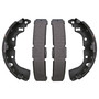 Drum Brake Shoe Z1059 - top view