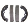 Drum Brake Shoe Z760 - top view