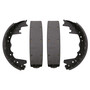 Drum Brake Shoe Z357AR - top view
